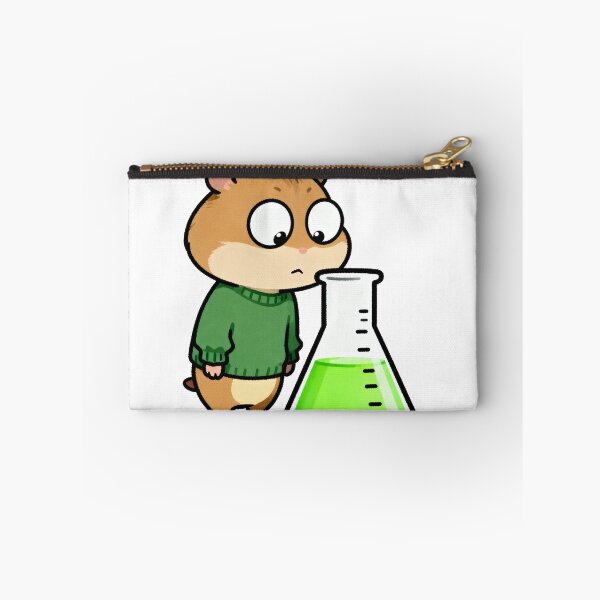 Item preview, Hamster Scientist - Cute Chemistry Lab Science Design designed and sold by yodaddydesigns.