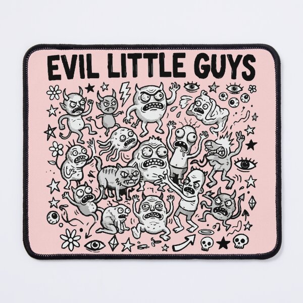 Item preview, Evil Little Guys – Weird Doodle Monster designed and sold by Maria Garcia´s.