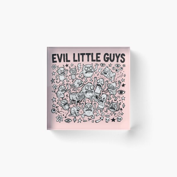 Item preview, Evil Little Guys – Weird Doodle Monster designed and sold by Maria Garcia´s.