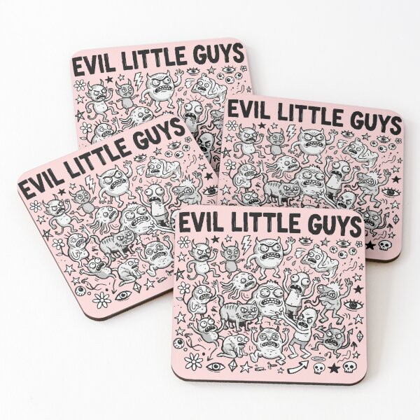 Item preview, Evil Little Guys – Weird Doodle Monster designed and sold by Maria Garcia´s.