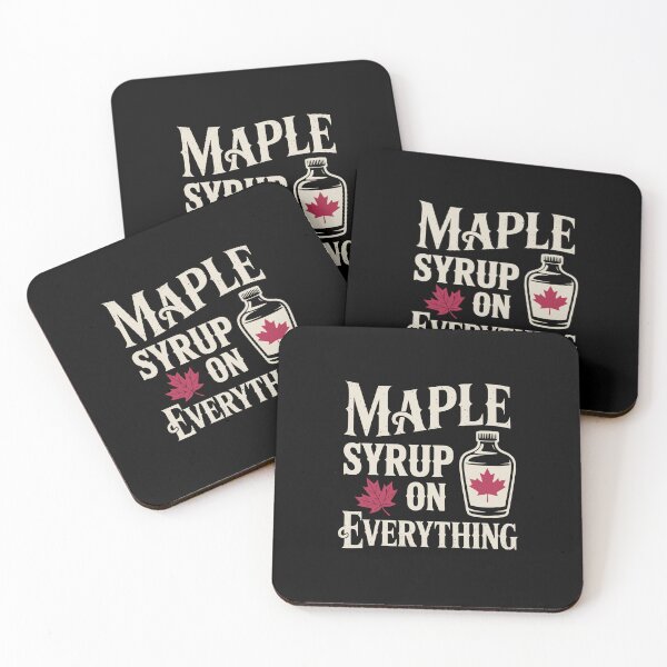 Item preview, MAPLE SYRUP ON EVERYTHING designed and sold by jkrphoto.