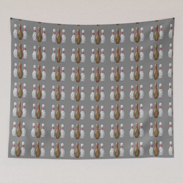 Item preview, Bowling Pin Leopard Dalmatian Bowler  designed and sold by SofiBlair.