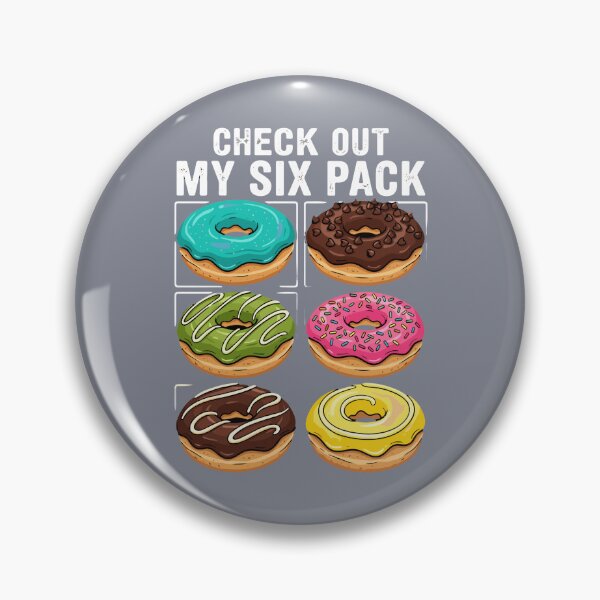 Artikelvorschau, Schaut euch meinen lustigen Foodie-Humor für Sixpack-Donut-Liebhaber an! entworfen und verkauft von SofiBlair.