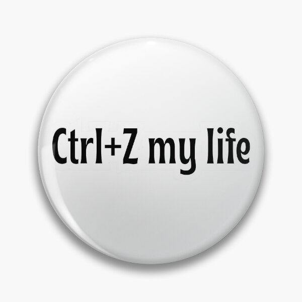 Item preview, Ctrl+ Z my life designed and sold by Nono-artist.