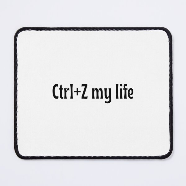 Item preview, Ctrl+ Z my life designed and sold by Nono-artist.