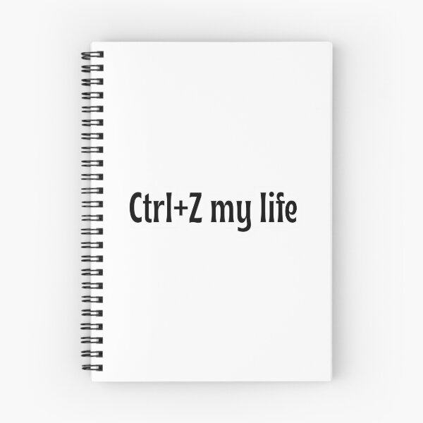 Item preview, Ctrl+ Z my life designed and sold by Nono-artist.