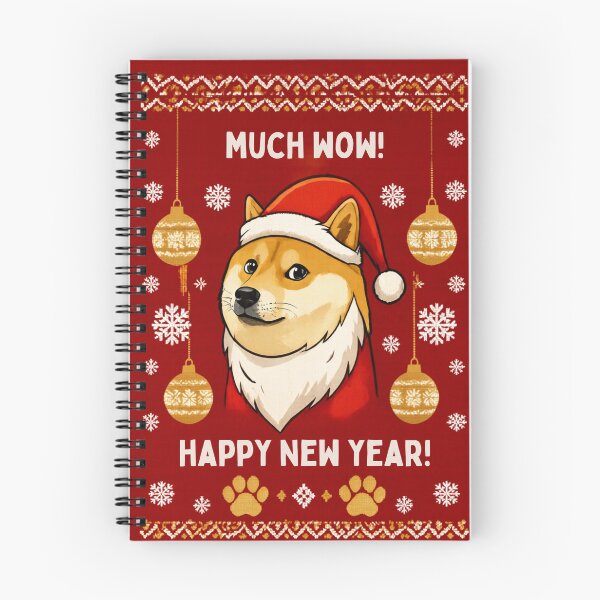 Item preview, Much Wow Doge Meme Ugly Sweater designed and sold by logocity63.