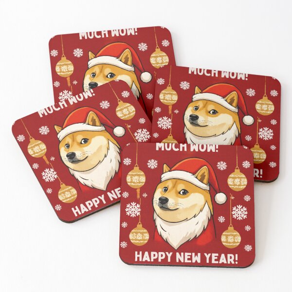 Item preview, Much Wow Doge Meme Ugly Sweater designed and sold by logocity63.