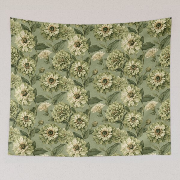 Item preview, Edgy Zinnia Flower  - Flower Bouquet Pattern - Best Friend Gifts designed and sold by RoyalStarsPatts.