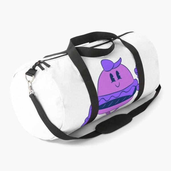 Item preview, Cute Purple Burger Character Illustration designed and sold by SROXT.