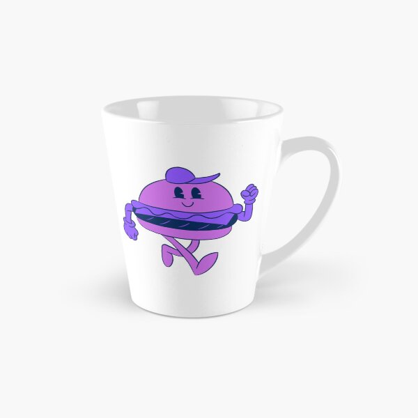 Item preview, Cute Purple Burger Character Illustration designed and sold by SROXT.