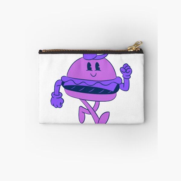 Item preview, Cute Purple Burger Character Illustration designed and sold by SROXT.