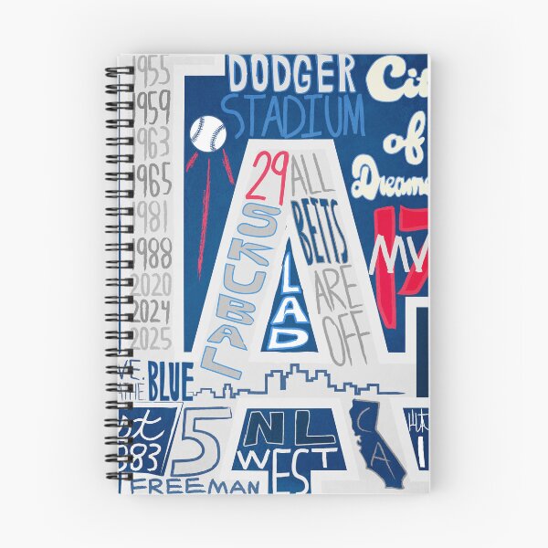 Item preview, Los Angeles Dodgers designed and sold by ChaseLivezey.