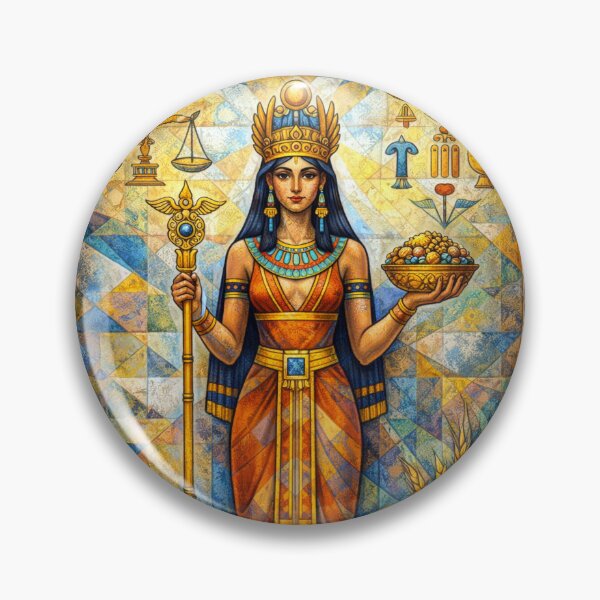 Item preview, Ashi Painting – Persian Goddess of Divine Beauty designed and sold by GalleryKauffeld.