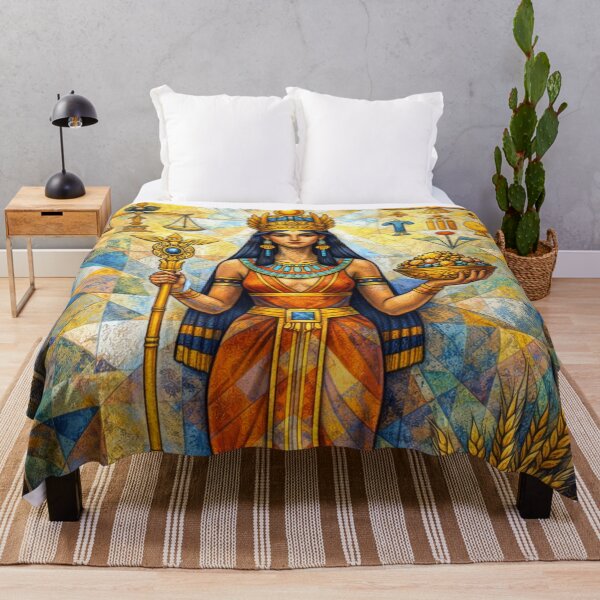 Item preview, Ashi Painting – Persian Goddess of Divine Beauty designed and sold by GalleryKauffeld.