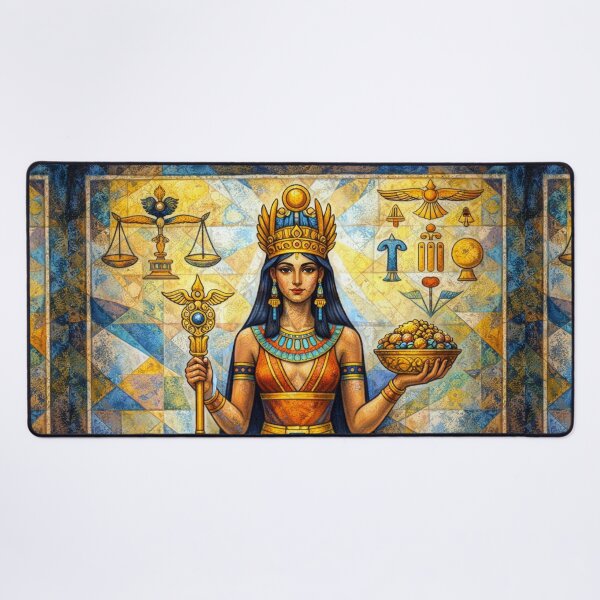 Item preview, Ashi Painting – Persian Goddess of Divine Beauty designed and sold by GalleryKauffeld.