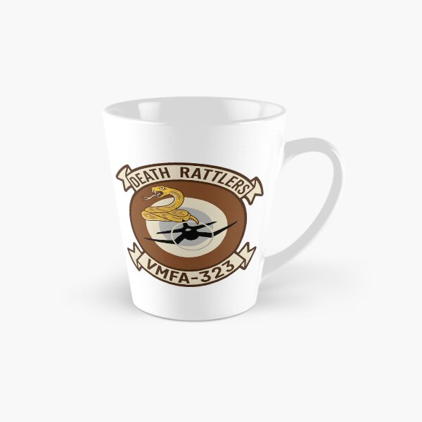 Item preview, Official Insignia of the VMFA-323 "Death Rattlers" Marine Fighter Attack Squadron designed and sold by CharlieDesings.
