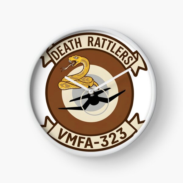 Item preview, Official Insignia of the VMFA-323 "Death Rattlers" Marine Fighter Attack Squadron designed and sold by CharlieDesings.