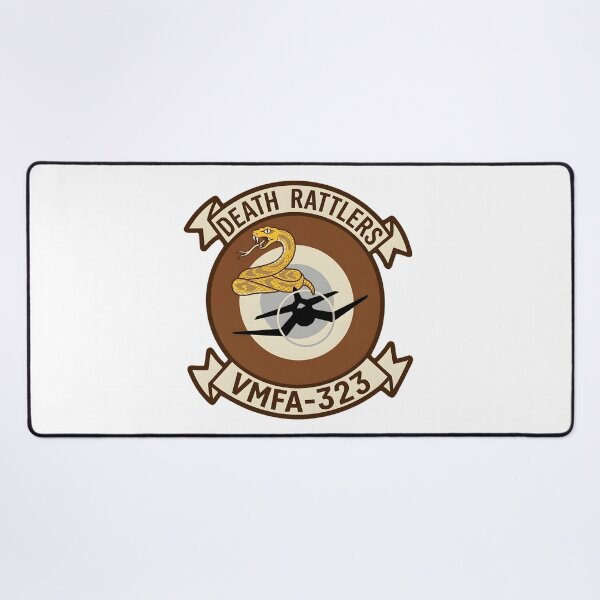 Item preview, Official Insignia of the VMFA-323 "Death Rattlers" Marine Fighter Attack Squadron designed and sold by CharlieDesings.