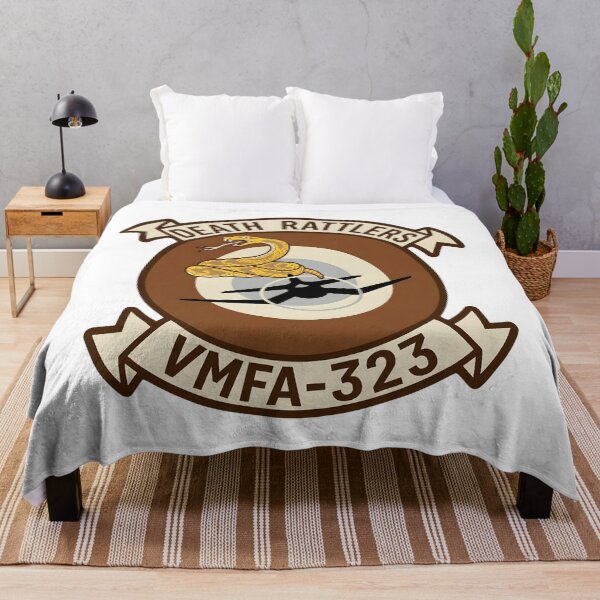 Item preview, Official Insignia of the VMFA-323 "Death Rattlers" Marine Fighter Attack Squadron designed and sold by CharlieDesings.