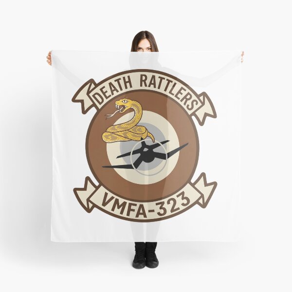 Item preview, Official Insignia of the VMFA-323 "Death Rattlers" Marine Fighter Attack Squadron designed and sold by CharlieDesings.