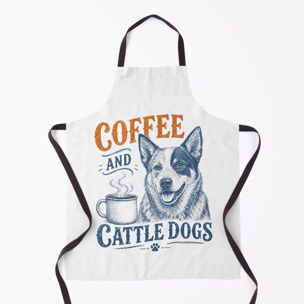 Item preview, Coffee and Cattle Dog designed and sold by Animavera.