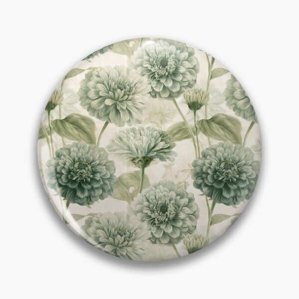 Item preview, Trendy Zinnia Texture  - Birthday Flower Pattern - Best Gifts For Men designed and sold by RoyalStarsPatts.