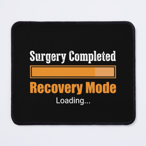 Item preview, Surgery Completed Recovery Mode Loading Post Surgery Patient Healing designed and sold by SofiBlair.