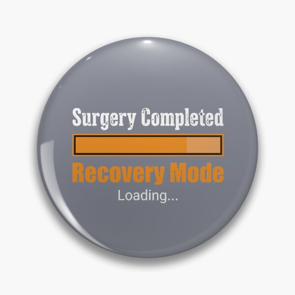 Item preview, Surgery Completed Recovery Mode Loading Post Surgery Patient Healing designed and sold by SofiBlair.