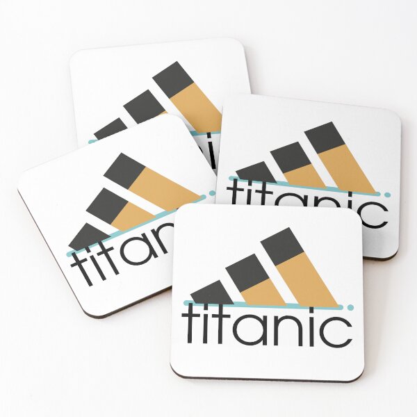 Item preview, Titanic Sinking Ship - Funny Sports Logo Parody designed and sold by imaginariun.