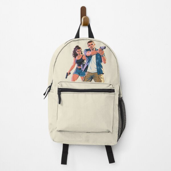 Item preview, GTA 6 Couple Vice City Fan Art Jason Lucia Retro Vintage designed and sold by ZOHRR.