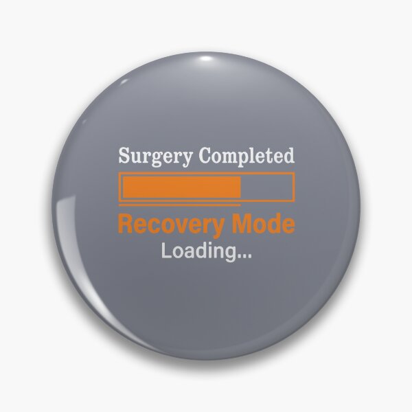 Item preview, Surgery Completed Recovery Mode Loading Patient Operation Healing designed and sold by SofiBlair.