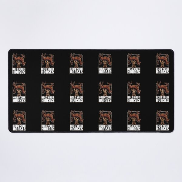Item preview, Hold Your Horses Funny Idiom Horse Lover Equestrian Patience designed and sold by SofiBlair.