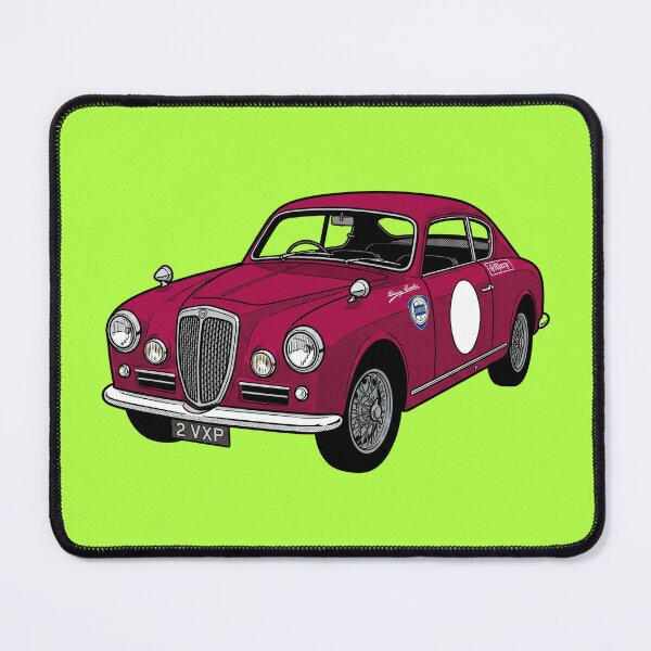 Item preview, Aurelia B20 GT - Vintage Italian Classic Grand Tourer Pop Art Print designed and sold by FreiherrPK.
