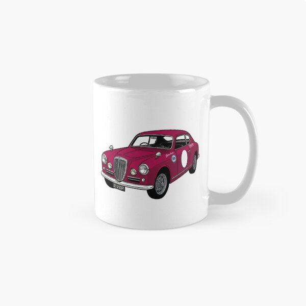 Item preview, Aurelia B20 GT - Vintage Italian Classic Grand Tourer Pop Art Print designed and sold by FreiherrPK.