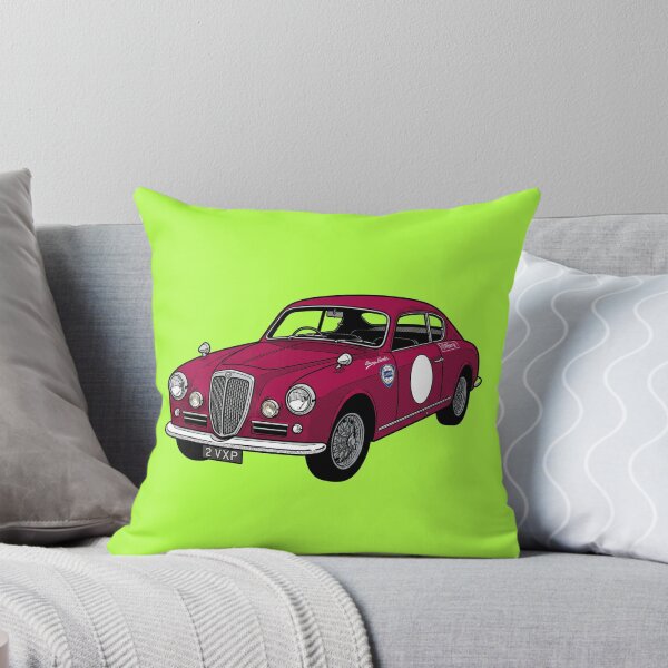 Item preview, Aurelia B20 GT - Vintage Italian Classic Grand Tourer Pop Art Print designed and sold by FreiherrPK.