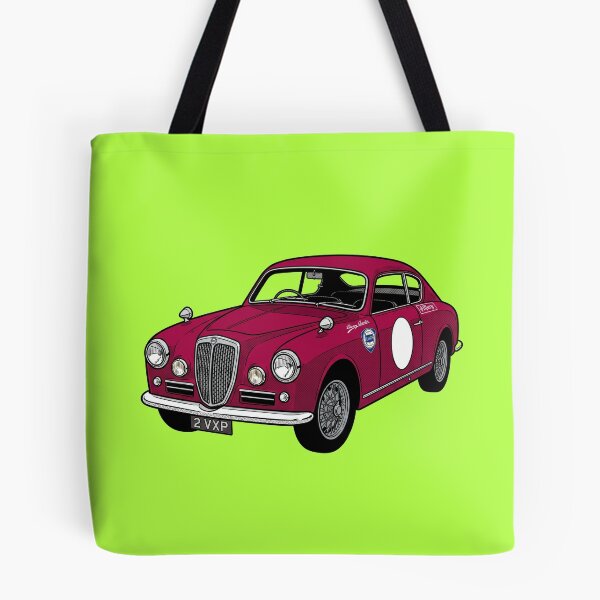 Item preview, Aurelia B20 GT - Vintage Italian Classic Grand Tourer Pop Art Print designed and sold by FreiherrPK.