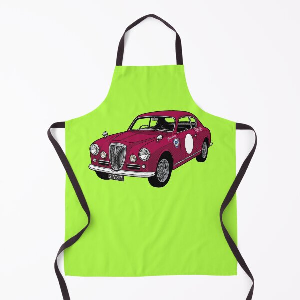 Item preview, Aurelia B20 GT - Vintage Italian Classic Grand Tourer Pop Art Print designed and sold by FreiherrPK.