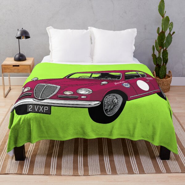 Item preview, Aurelia B20 GT - Vintage Italian Classic Grand Tourer Pop Art Print designed and sold by FreiherrPK.