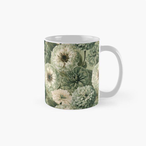 Item preview, Petaled Zinnia Floral  - Botanical Garden Pattern - Best Gifts For Women designed and sold by RoyalStarsPatts.