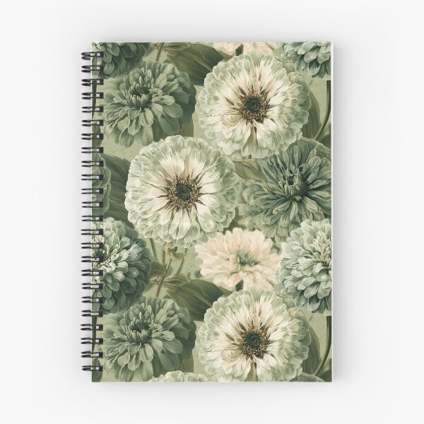 Item preview, Petaled Zinnia Floral  - Botanical Garden Pattern - Best Gifts For Women designed and sold by RoyalStarsPatts.