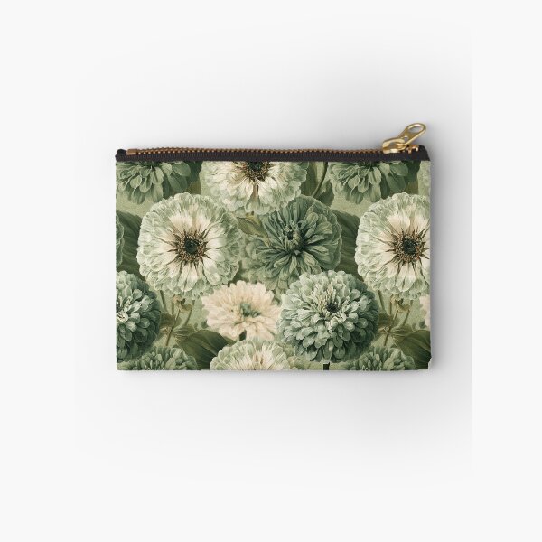 Item preview, Petaled Zinnia Floral  - Botanical Garden Pattern - Best Gifts For Women designed and sold by RoyalStarsPatts.