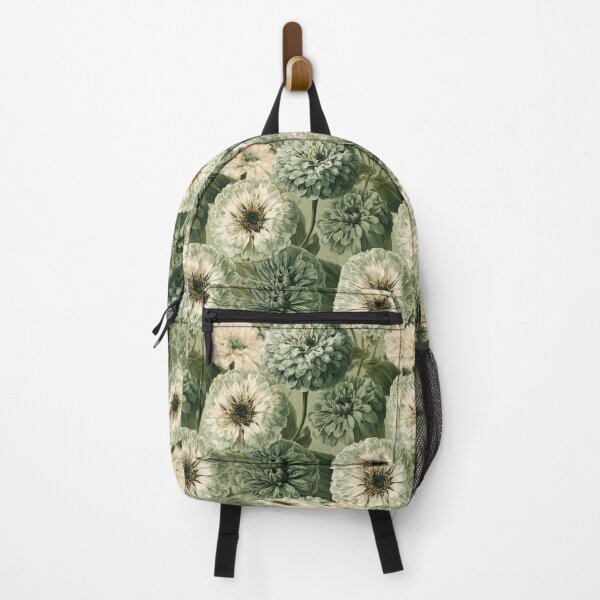 Item preview, Petaled Zinnia Floral - Botanical Garden Pattern - Best Gifts For Women designed and sold by RoyalStarsPatts.