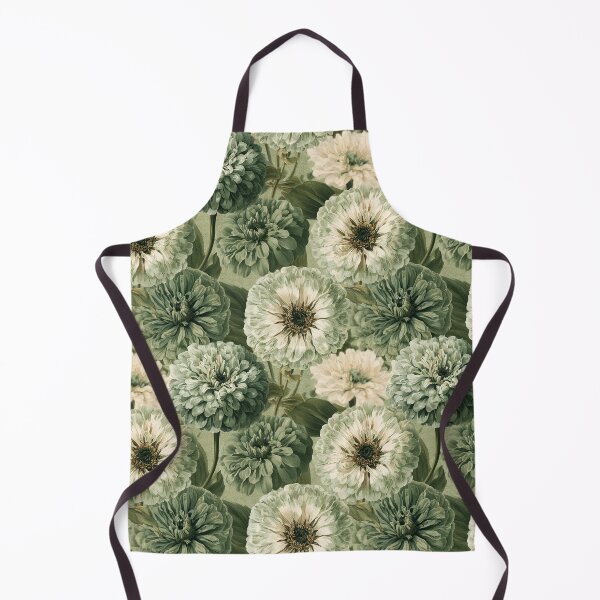 Item preview, Petaled Zinnia Floral  - Botanical Garden Pattern - Best Gifts For Women designed and sold by RoyalStarsPatts.