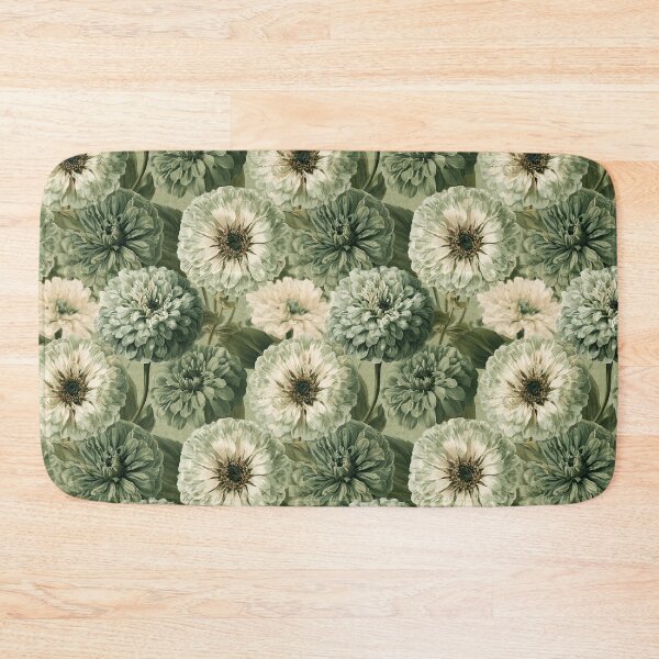 Item preview, Petaled Zinnia Floral  - Botanical Garden Pattern - Best Gifts For Women designed and sold by RoyalStarsPatts.