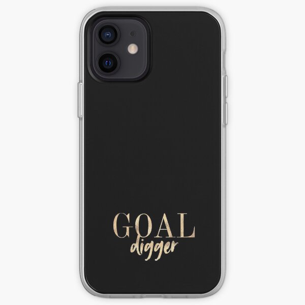 Goal Digger iPhone Soft Case