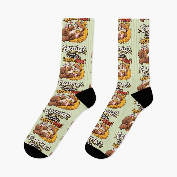 Item preview, Fries lover designed and sold by Oddly-Us.