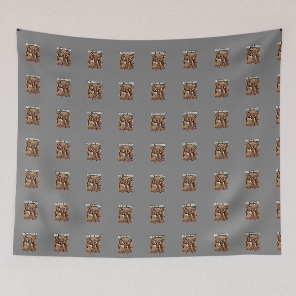 Item preview, Hold Your Horses Literal Idiom Humor Enthusiast designed and sold by SofiBlair.