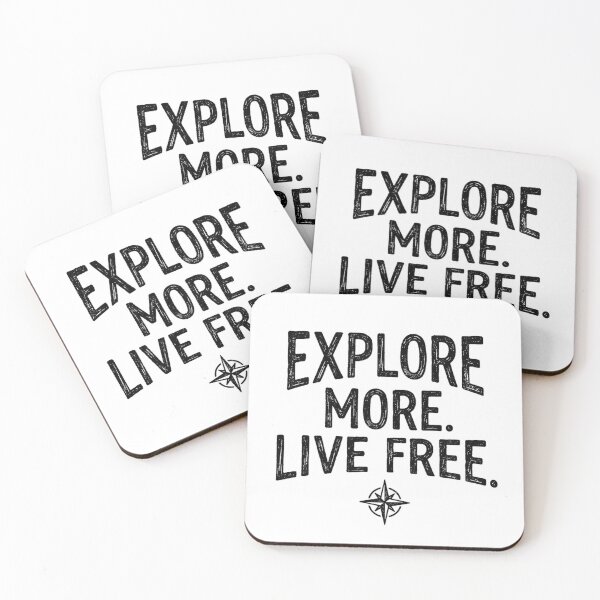 Item preview, Explore More Live Free Compass Adventure designed and sold by Mhop2.