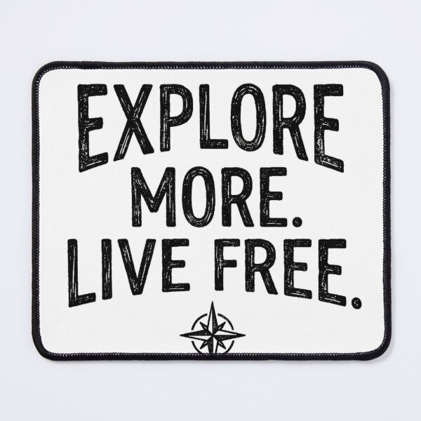 Item preview, Explore More Live Free Compass Adventure designed and sold by Mhop2.